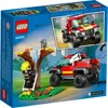 Stavebnica LEGO City 60393 Hasi?ské terénne auto 4x4 (97 Náhľad obrázku produktu 14