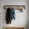 Wandgarderobe Treibholz 100 cm Handarbeit Unikat Produktbild-Vorschau 1