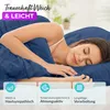 EllaTex Premium Mikrofaser Bettwäsche 155x200 + 80x80 cm – Produktbild-Vorschau 3