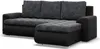 Rechts Ecksofa mit Schlaffunktion FORESTA, Sofa mit Produktbild-Vorschau 2
