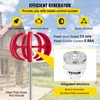 VEVOR Generatore eolico 100 W Generatore eolico verticale, Anteprima dell’immagine prodotto 3