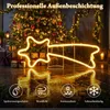 SALCAR LED Weihnachtsbeleuchtung 90 cm mit 300 LEDs, Produktbild-Vorschau 3