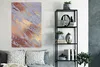 MuchoWow® Poster Marmor - Gold - Blau 80x120 cm - Produktbild-Vorschau 4