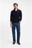BOSS Passerby Langarm-Polohemd, Blau XL Produktbild-Vorschau 4