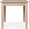 Table extensible Intertrade avec 1 plateau extensible (40 Voir les images du produit 5