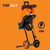 TOP CUT Gartenhäcksler Elektrisch TC-RE2600-BAG 2600W, Produktbild-Vorschau 3