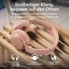 Casque sans fil supra-auriculaire Philips TAH4000PK/00 Rose Voir les images du produit 12
