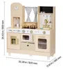Cuisine jouet VEVOR pour enfants, cuisine moderne pour Voir les images du produit 8