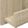 Magazinregal Sonoma-Eiche 51 x 11 x 102 cm Holzwerkstoff Produktbild-Vorschau 8