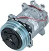 Klimakompressor 12 V Ø 132 mm SD7H15 NRF passend für u.a. Produktbild-Vorschau 12
