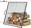 Grillrost aus Edelstahl 58x58 cm für Feuerschale 80 cm und Produktbild-Vorschau 9