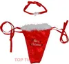 Reizwäsche Weihnachten Strumpfband Tanga Geschenkartikel Produktbild-Vorschau 1