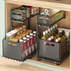 OKWISH Küchenregale Organizer Küche, Gewürzregal, Eckregal Produktbild-Vorschau 7