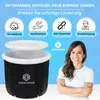 Fleau Home Eisbad XL – Faltbare Badewanne mit Deckel und Produktbild-Vorschau 4