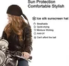 Atmungsaktive Kopftuch Fahrrad Kopfbedeckung Kopftuch Damen Produktbild-Vorschau 4
