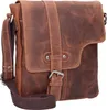 GREENBURRY Umhängetasche Vintage Crossbody Bag Brown braun Produktbild-Vorschau 12