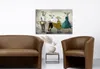Couchgarnitur - Sofa Set - Braun - Kunstleder - 2 Sitzer Produktbild-Vorschau 3