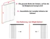 Time4blinds - Zatemňovacie vertikálne žalúzie - 160x180 cm Náhľad obrázku produktu 3