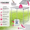 TecTake 401066, Šedá Náhled obrázku produktu 3