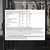 A close-up of a nutrition label on a product package. Produktbild-Vorschau