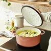 Tefal Lov Gusseisen Kochtopf 25 cm terracotta orange Produktbild-Vorschau 11