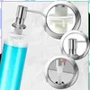 Dispenser per detersivo in acciaio inox per lavello, 350 Anteprima dell’immagine prodotto 4