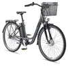 Telefunken E-Bike RC830 28 Zoll mit 3-Gang Shimano Produktbild-Vorschau 1