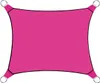 Vela ombreggiante - Rettangolare - 2 X 3 M - Colore: Fucsia Anteprima dell’immagine prodotto 3