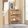 SoBuy Szafka na buty Mebel do przechowywania z 2 drzwiami Podgląd zdjęcia produktu 2
