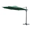 A green cantilever umbrella on a white background. Náhľad obrázku produktu