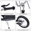 HOMCOM Kinder Tretroller mit Bremsen Scooter 16/12 Zoll Produktbild-Vorschau 6