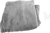 A folded gray electric blanket with a white cord attached. Podgląd zdjęcia produktu