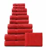 Rhomtuft Princess HANDTUCH   55 x 100 cm  Farbe  carmin  AL Produktbild-Vorschau 1