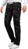 Kosmo Lupo Herren Regular Fit Jeans Stonewashed KM001-1 Produktbild-Vorschau 3