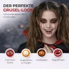 Kontaktní čočky na Halloween bez dioptrií – děsivé čočky Náhled obrázku produktu 4
