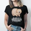 Mr. & Mrs. Panda Größe XL T-Shirt Wombat - Schwarz - Produktbild-Vorschau 4