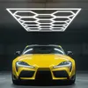 Aluminiumrahmen für Hexagon LED-Garage Light Produktbild-Vorschau 2