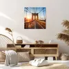 Bild auf Leinwand - Leinwandbild - New York Brücke - Produktbild-Vorschau 7