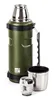 G21 Termoláhev G21 na pití, 1000 ml, khaki zelená s Náhled obrázku produktu 2