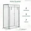Outsunny Gewächshaus Treibhaus Frühbeet mit Tür zum Produktbild-Vorschau 4