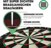 #DoYourDart Sisal-Dartscheibe - selbstschließende Faser - Produktbild-Vorschau 5