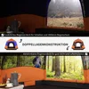 Campingzelt 4 Personen Pop-Up Instant, Familienzelt Produktbild-Vorschau 7