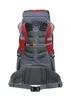 Pavillo™ Rucksack, Dura-Trek, 70 x 32 x 22 cm, 65 l, rot Voir les images du produit 3