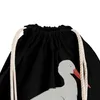 Mr. & Mrs. Panda Baumwolltasche Storch - Schwarz - Produktbild-Vorschau 4
