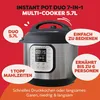 Instant Pot 12-0182-01-EU, 5,7 l, 1000 W, Schwarz, Produktbild-Vorschau 10