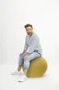 SITTING BALL FELT Sitzball senf 65,0 cm Produktbild-Vorschau 12