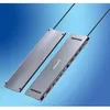 MANHATTAN Dockingstation 12-in-1 4K 1xHDMI 2xDP 3xUSB-A Produktbild-Vorschau 7