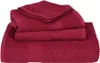 vidaXL Gästetücher FROGN 10 Stk. Bordeaux 30x50 cm 360 g/m² Produktbild-Vorschau 3
