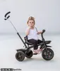 Dreirad mit Schiebestange – 3-Rad Kinderfahrzeug ab 1 Jahr Produktbild-Vorschau 3