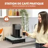 eluno porte-capsules pour 40x Nespresso Vertuo, boîte à Voir les images du produit 2